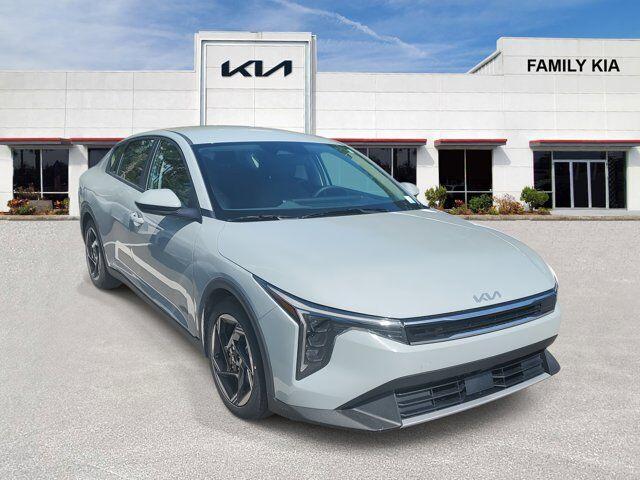 new 2025 Kia K4 car, priced at $24,168
