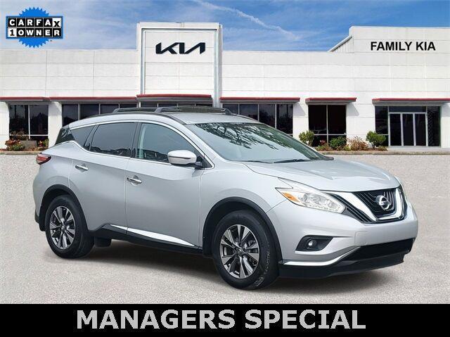 used 2016 Nissan Murano car, priced at $13,700