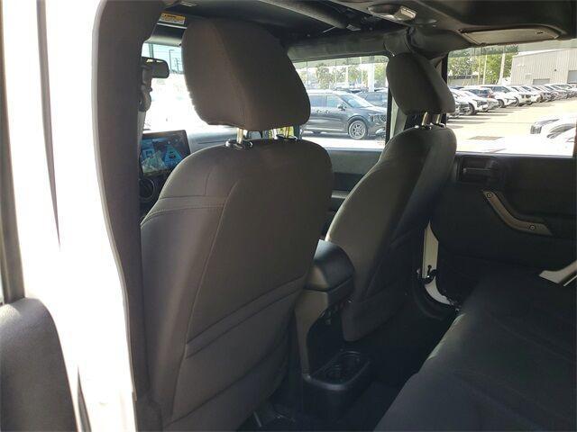 used 2015 Jeep Wrangler Unlimited car, priced at $17,900