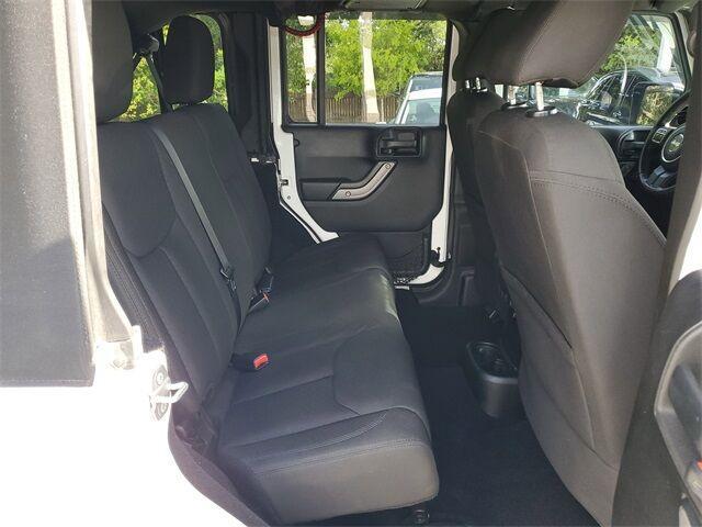 used 2015 Jeep Wrangler Unlimited car, priced at $17,900