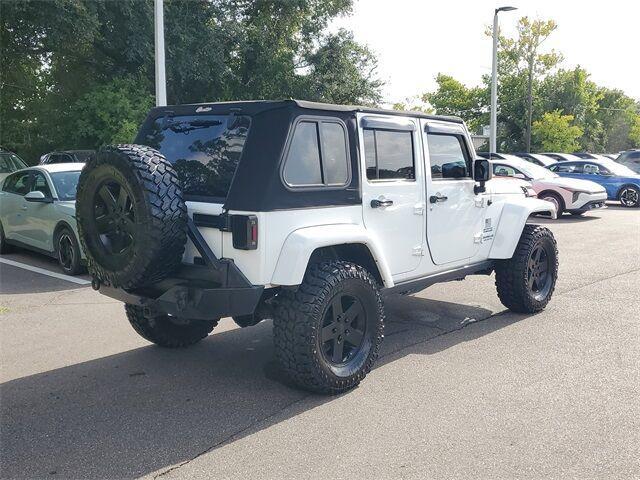 used 2015 Jeep Wrangler Unlimited car, priced at $17,900