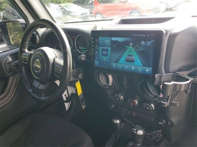 used 2015 Jeep Wrangler Unlimited car, priced at $17,900
