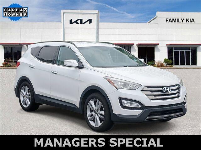 used 2013 Hyundai Santa Fe car, priced at $7,600