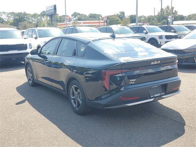 new 2025 Kia K4 car, priced at $23,261