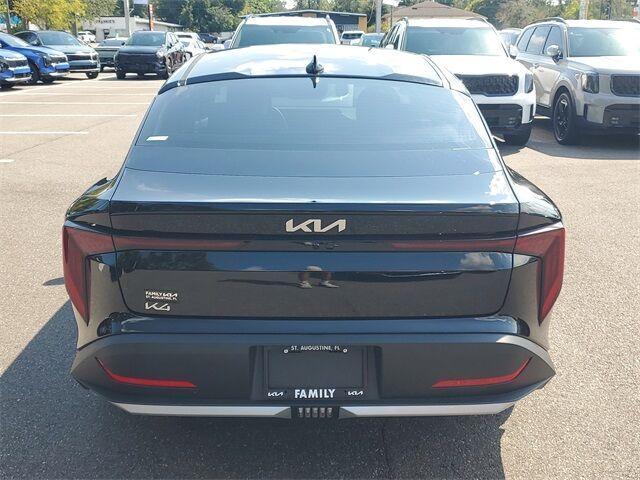 new 2025 Kia K4 car, priced at $23,261