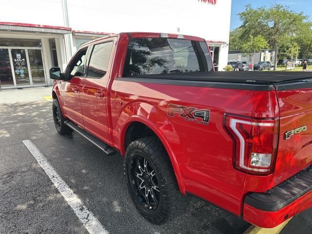 used 2015 Ford F-150 car, priced at $18,900