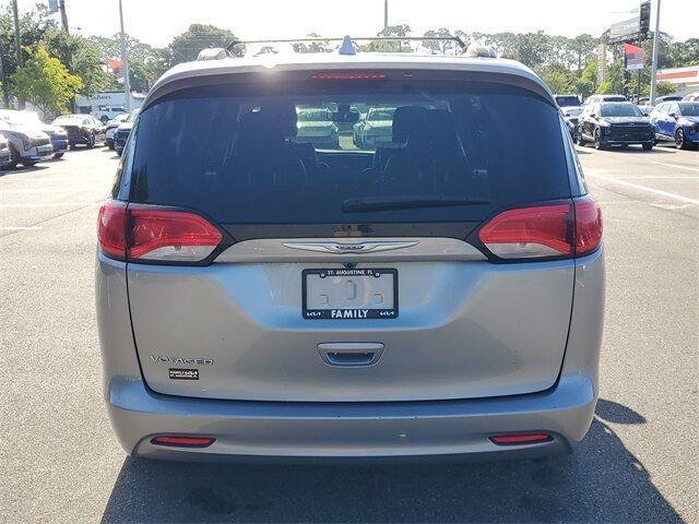 used 2020 Chrysler Voyager car, priced at $16,500