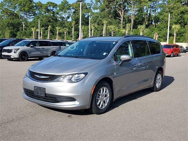 used 2020 Chrysler Voyager car, priced at $16,500