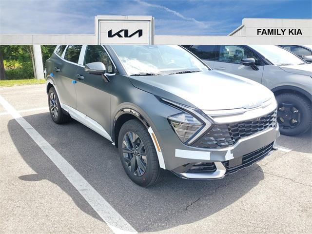 new 2025 Kia Sportage Hybrid car, priced at $38,291