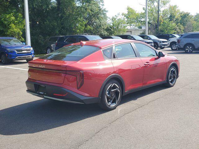 new 2025 Kia K4 car, priced at $24,543