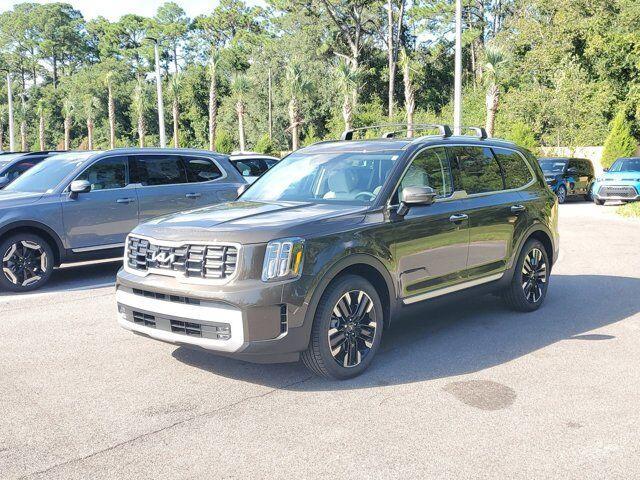 new 2024 Kia Telluride car, priced at $45,880