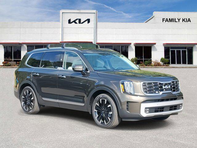 new 2024 Kia Telluride car, priced at $45,880