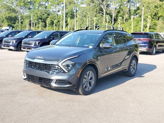 new 2025 Kia Sportage car, priced at $32,245