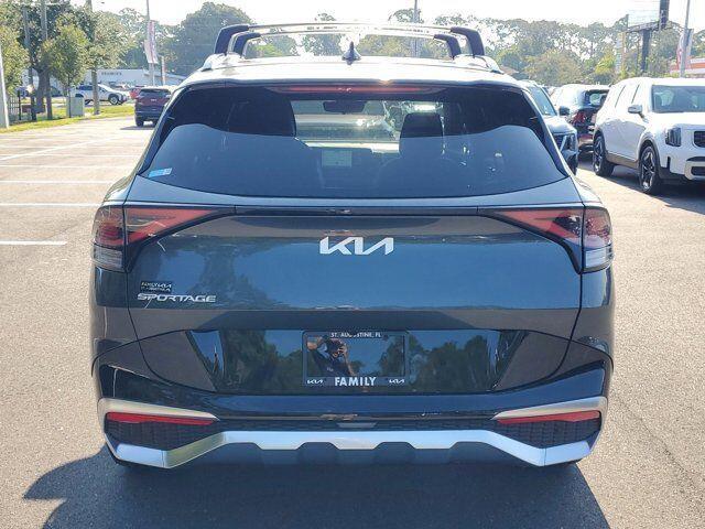 new 2025 Kia Sportage car, priced at $32,245