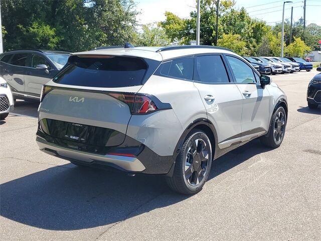 new 2026 Kia Sportage car, priced at $36,461