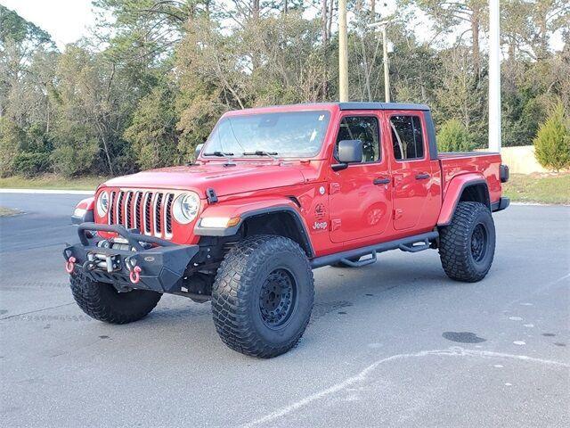 used 2020 Jeep Gladiator car, priced at $32,200