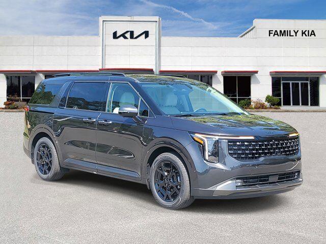 new 2025 Kia Carnival Hybrid car, priced at $48,099