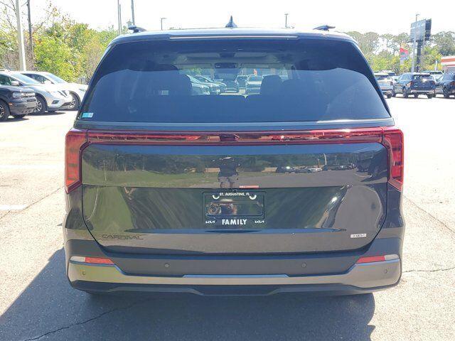 new 2025 Kia Carnival Hybrid car, priced at $48,099