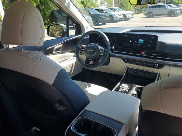 new 2025 Kia Carnival Hybrid car, priced at $48,099