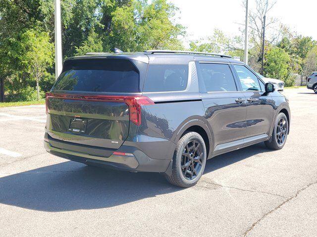 new 2025 Kia Carnival Hybrid car, priced at $48,099