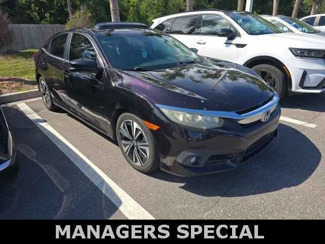 used 2016 Honda Civic car, priced at $14,395