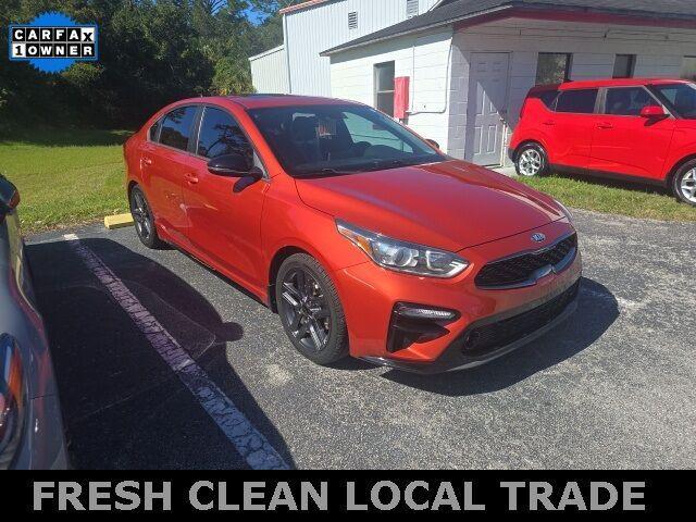 used 2021 Kia Forte car, priced at $15,500