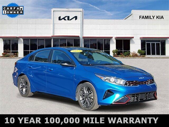 used 2022 Kia Forte car, priced at $18,100