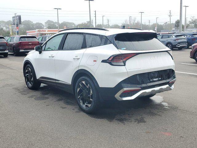 new 2025 Kia Sportage car, priced at $33,835