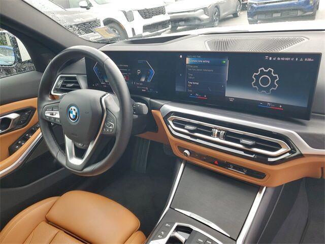 used 2023 BMW 330e car, priced at $33,500