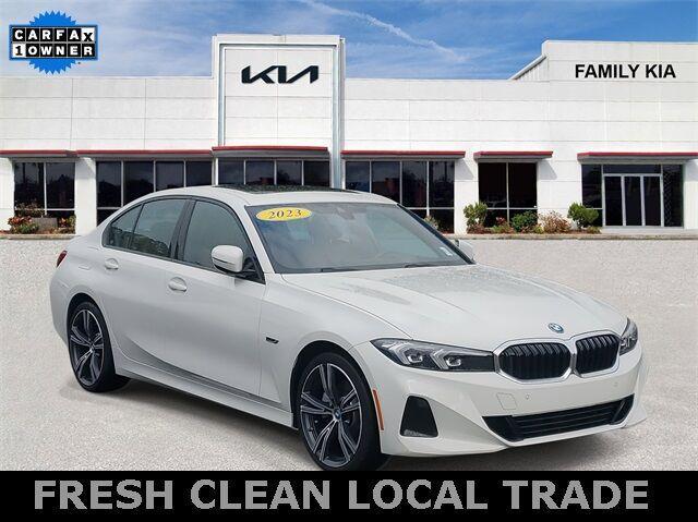 used 2023 BMW 330e car, priced at $33,500