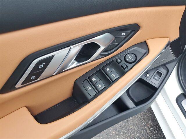 used 2023 BMW 330e car, priced at $33,500