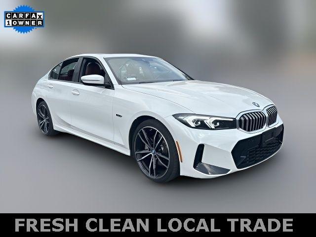 used 2023 BMW 330e car, priced at $33,500