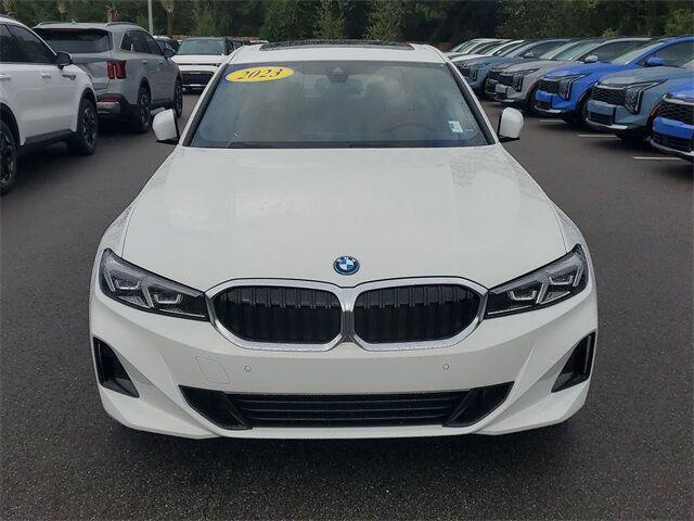 used 2023 BMW 330e car, priced at $33,500