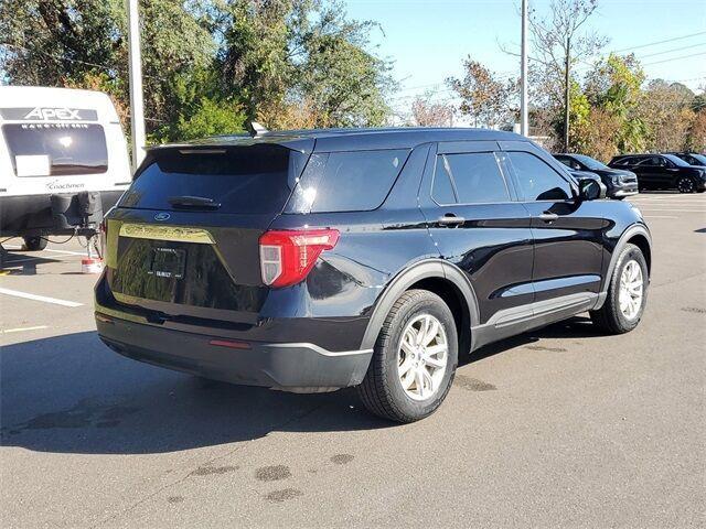 used 2021 Ford Explorer car, priced at $20,500