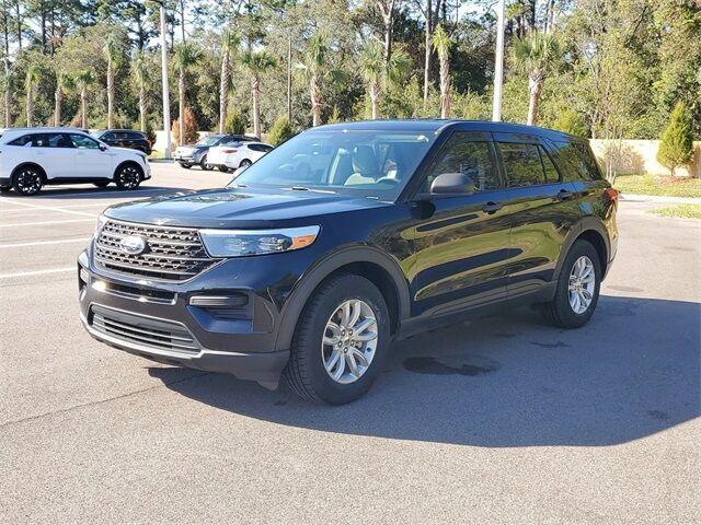 used 2021 Ford Explorer car, priced at $20,500