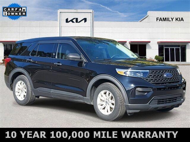 used 2021 Ford Explorer car, priced at $20,500