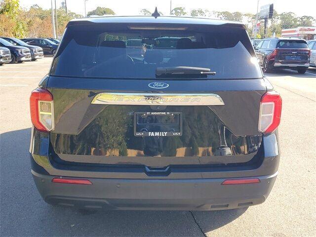 used 2021 Ford Explorer car, priced at $20,500