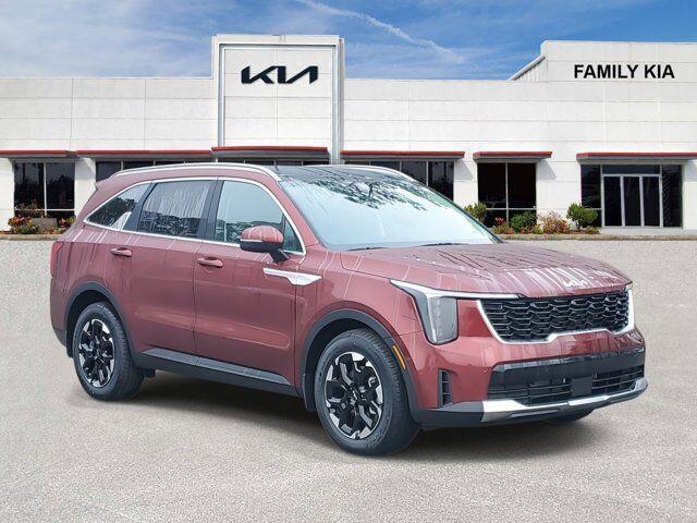 new 2025 Kia Sorento car, priced at $33,985