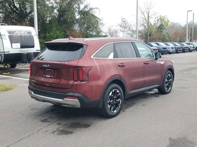 new 2025 Kia Sorento car, priced at $33,985