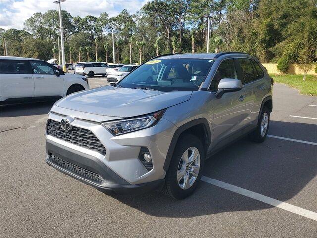 used 2021 Toyota RAV4 car, priced at $21,400