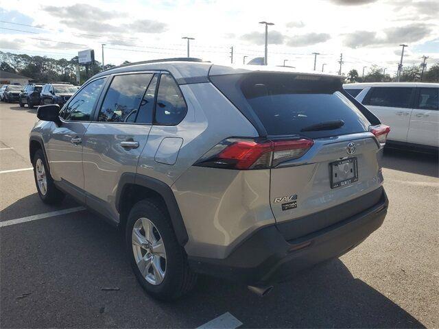 used 2021 Toyota RAV4 car, priced at $21,400