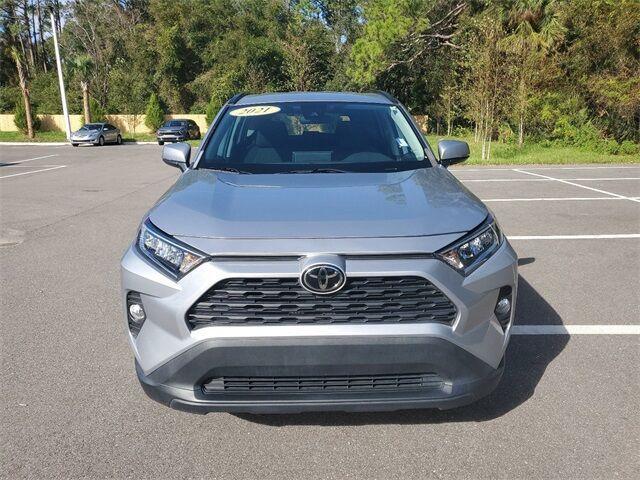 used 2021 Toyota RAV4 car, priced at $21,400