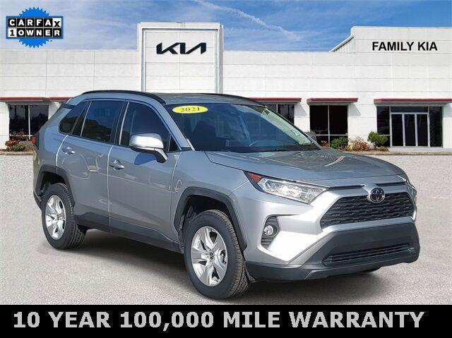 used 2021 Toyota RAV4 car, priced at $21,400