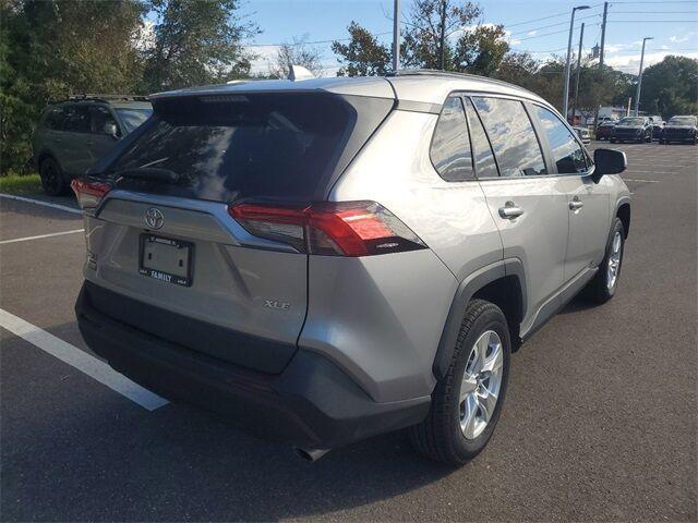 used 2021 Toyota RAV4 car, priced at $21,400