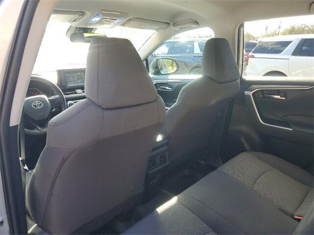 used 2021 Toyota RAV4 car, priced at $21,400