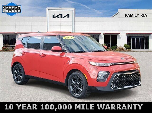 used 2021 Kia Soul car, priced at $16,900