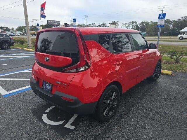 used 2021 Kia Soul car, priced at $16,500