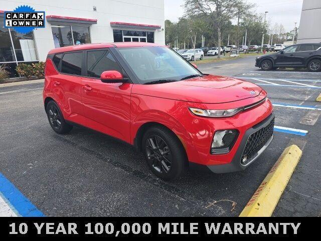 used 2021 Kia Soul car, priced at $16,500