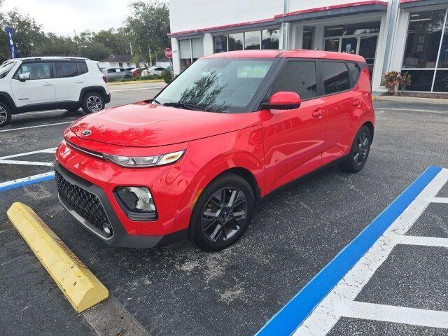 used 2021 Kia Soul car, priced at $16,500