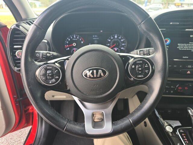 used 2021 Kia Soul car, priced at $16,500